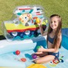 Centro de juegos hinchable Ocean Play con tobogán Intex 57454NP