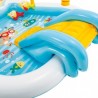Centro de juegos hinchable Ocean Play con tobogán Intex 57454NP