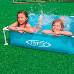Piscina desmontable tubular Small Frame rectangular  450x220x84 Intex 28273NP