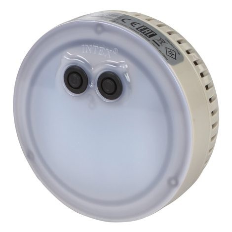 Lámpara eléctrica Spa burbujas de 5 colores Intex 28503
