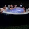 Lámpara eléctrica Spa burbujas de 5 colores Intex 28503