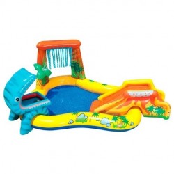 Centro de juegos hinchable Ocean Play con tobogán Intex 57454NP
