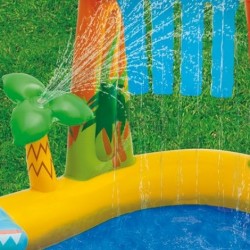 Centro de juegos hinchable Intex Ocean Play con tobogán 57454NP