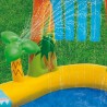 Centro de juegos hinchable Intex Ocean Play con tobogán 57454NP