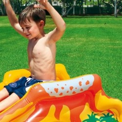 Centro de juegos hinchable Intex Ocean Play con tobogán 57454NP