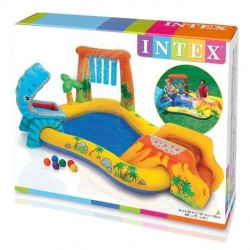Centro de juegos hinchable Intex Ocean Play con tobogán 57454NP