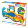 Centro de juegos hinchable Intex Ocean Play con tobogán 57454NP
