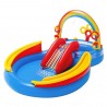 Centro de juegos hinchable Ocean Play con tobogán Intex 57454NP