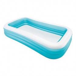 Piscinas hinchable redonda con asiento 224X216X76  Intex 57190NP