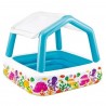 Piscinas hinchable redonda con asiento 224X216X76  Intex 57190NP
