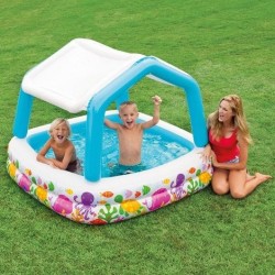 Piscinas hinchable redonda con asiento 224X216X76  Intex 57190NP