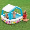 Piscinas hinchable redonda con asiento 224X216X76  Intex 57190NP