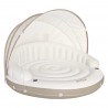 Isla hinchable Canopy crema 199X150 Intex 58292EU