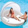 Isla hinchable Canopy crema 199X150 Intex 58292EU