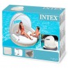 Isla hinchable Canopy crema 199X150 Intex 58292EU
