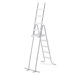 Escalera con plataforma 132 cm Intex 28076
