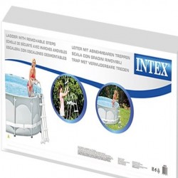 Escalera con plataforma 132 cm Intex 28076