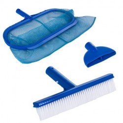 Kit de limpieza para piscina Intex con mango telescópico 28002