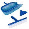 Kit de limpieza para piscina Intex con mango telescópico 28002