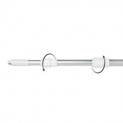 Kit de limpieza para piscina Intex con mango telescópico 28002