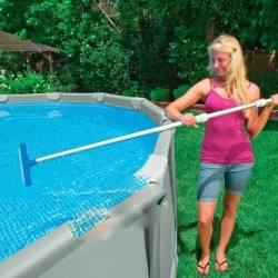 Kit de limpieza para piscina Intex con mango telescópico 28002