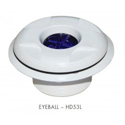 Boquilla impulsión orientable roscada para piscina hormigón Certikin 2"