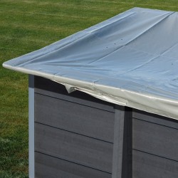 Cubierta de invierno piscina redonda Composite 580 g/m²