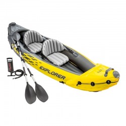 Kayak hinchable Explorer K2 Intex