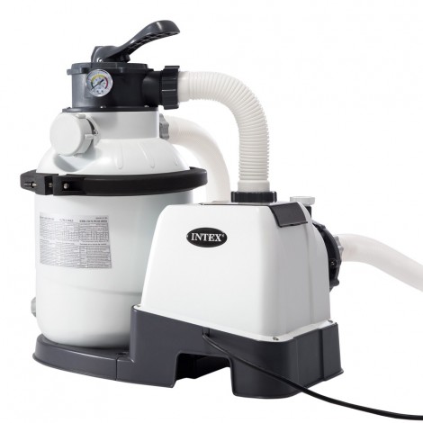 Depuradora de arena Intex 4.500 l/h 16' 0,25 hp 26644
