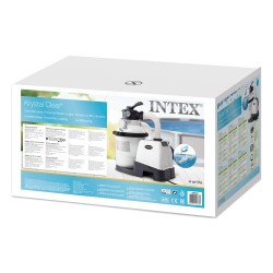 Depuradora de arena Intex 4.500 l/h 16' 0,25 hp 26644