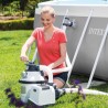 Depuradora de arena Intex 10.500 l/h 14" 0,6 hp 26648