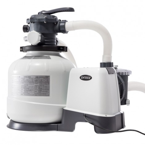 Depuradora de arena Intex 10.500 l/h 14" 0,6 hp 26648