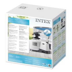 Depuradora de arena Intex 10.500 l/h 14" 0,6 hp 26648