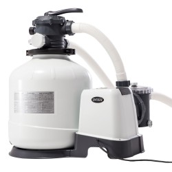Depuradora de arena Intex 12.000 l/h 16" 0,75 HP 26652