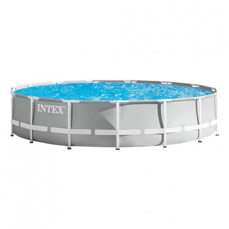 Piscina desmontable Prisma Frame circular 457x107 Intex 26724NP