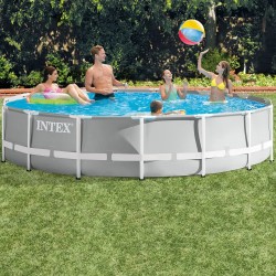 Piscina desmontable Prisma Frame circular 457x107 Intex 26724NP