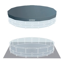 Piscina desmontable Prisma Frame circular 457x107 Intex 26724NP