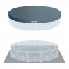 Piscina desmontable Prisma Frame circular 457x107 Intex 26724NP
