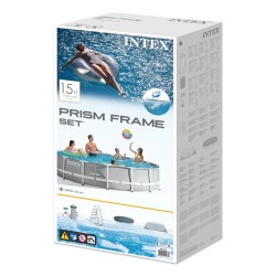 Piscina desmontable Prisma Frame circular 457x107 Intex 26724NP