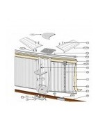 Recambios piezas piscinas GRE