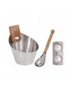 Accesorios para sauna y estufas