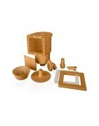 Skimmer marrón AR100W