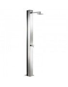 Duchas de acero inoxidable